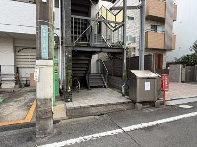【エントランス】 | サンハイツ豪徳寺