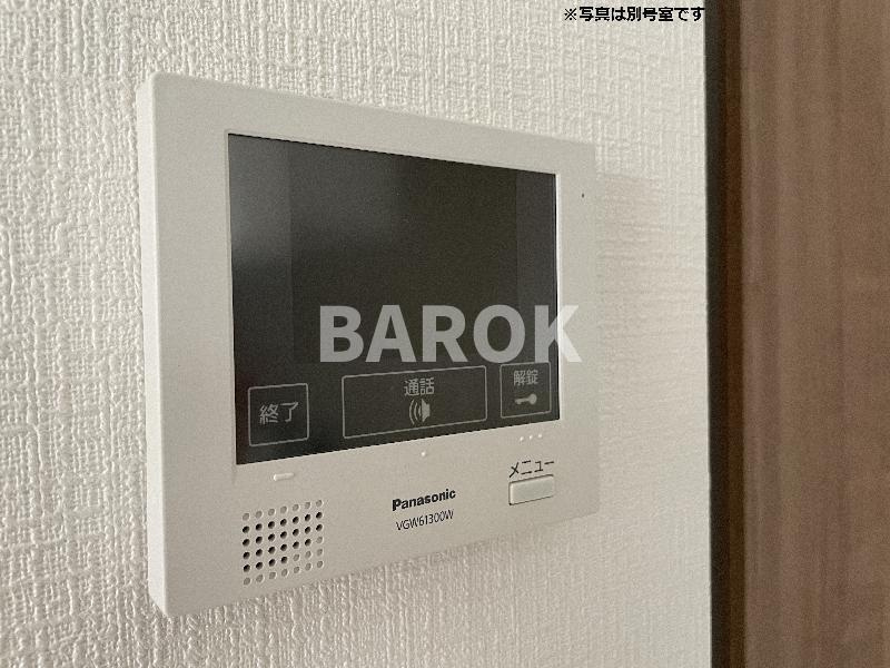 福岡市西区小戸５丁目のアパートのセキュリティ