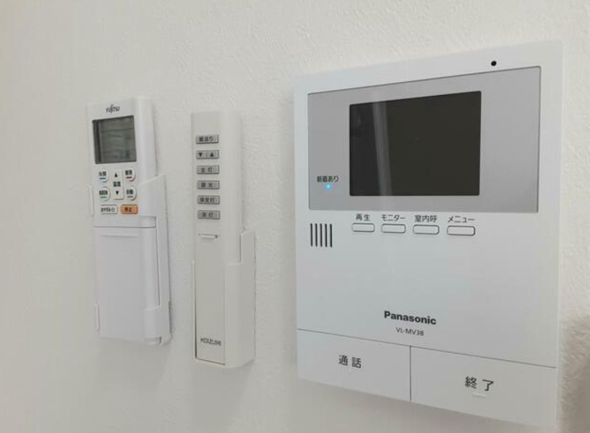 Ｍ´哲学堂公園(エムズテツガクドウコウエン) のセキュリティ|TVモニター付