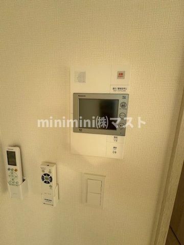 ジオエント福島野田レジデンスのセキュリティ