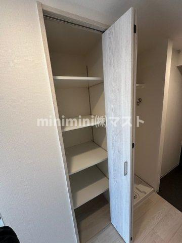 ジオエント福島野田レジデンスの収納