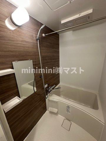 ジオエント福島野田レジデンスの浴室