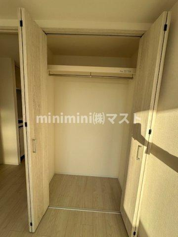 ジオエント福島野田レジデンスの収納