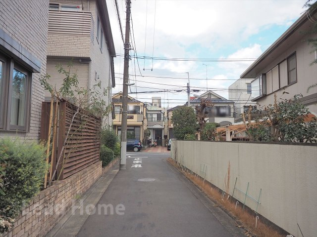 【前面道路含む現地写真】 | 目黒区下目黒5丁目