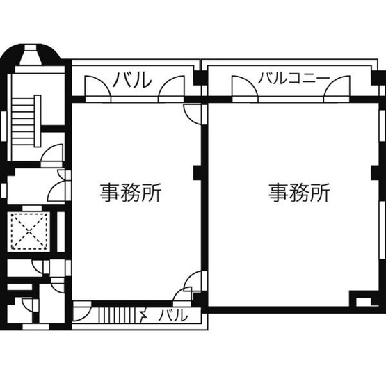 【間取り】 | アークロック栄ビル【　オフィスおすすめ　】