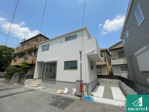 高槻市大塚町　第1期　新築一戸建ての外観|安心の10年保証！外観を美しく保ち、雨水で汚れを落とします！気になることがありましたら、お気軽にお問い合わせください！
