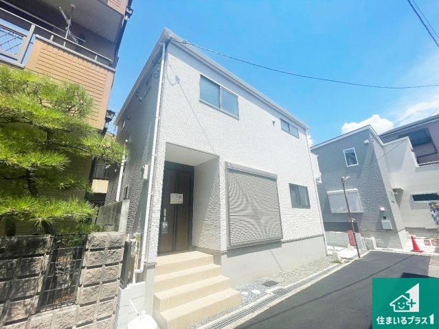 高槻市大塚町　第1期　新築一戸建ての外観|安心の10年保証！外観を美しく保ち、雨水で汚れを落とします！気になることがありましたら、お気軽にお問い合わせください！