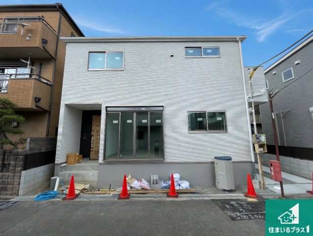 高槻市大塚町　第1期　新築一戸建ての外観|現在建築中！落ち着いた街並みで新生活を始めることが出来そう！周辺の物件も併せてご紹介させて頂きます！