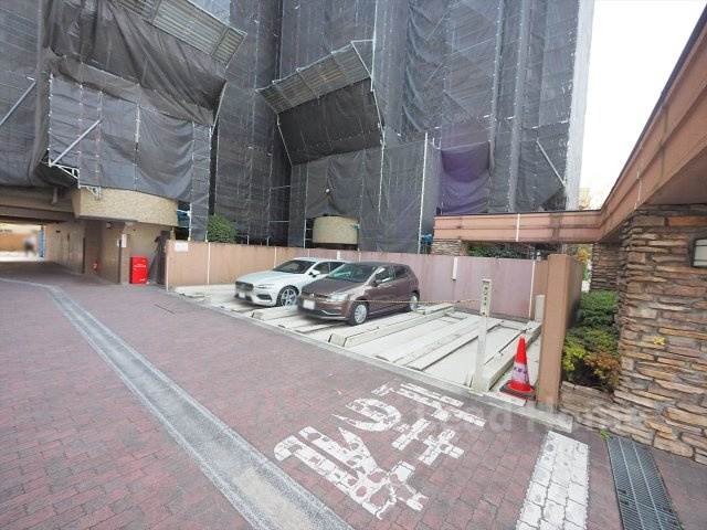 【駐車場】 | ルイシャトレ自由が丘