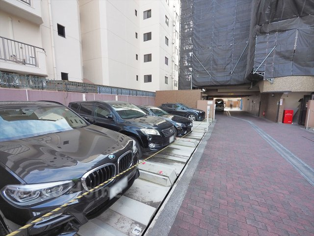 【駐車場】 | ルイシャトレ自由が丘