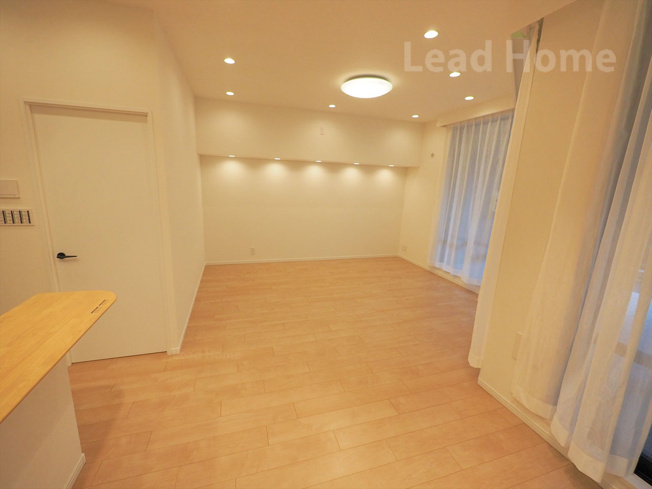 【居間・リビング】 | ルイシャトレ自由が丘