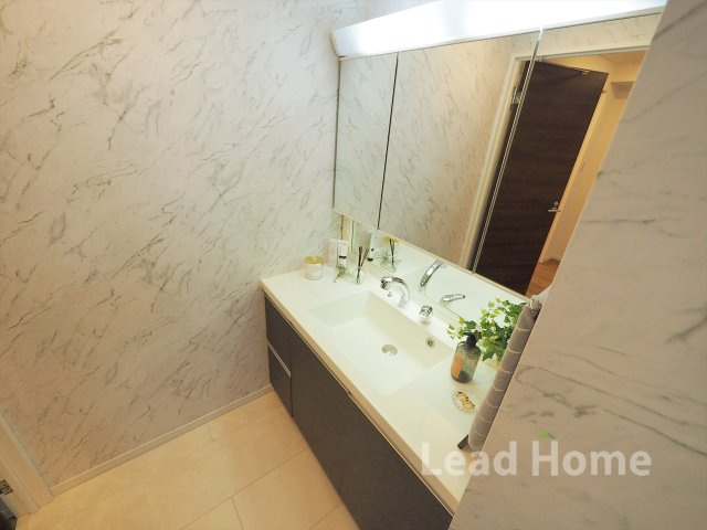 【独立洗面台】 | ソブリン洗足