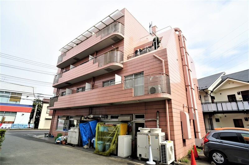 シグマ朝志ケ丘ハイツの外観