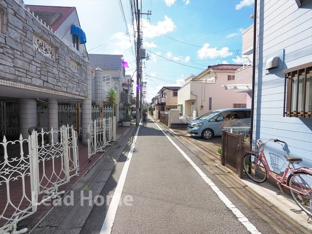 【前面道路含む現地写真】 | 目黒区中町1丁目