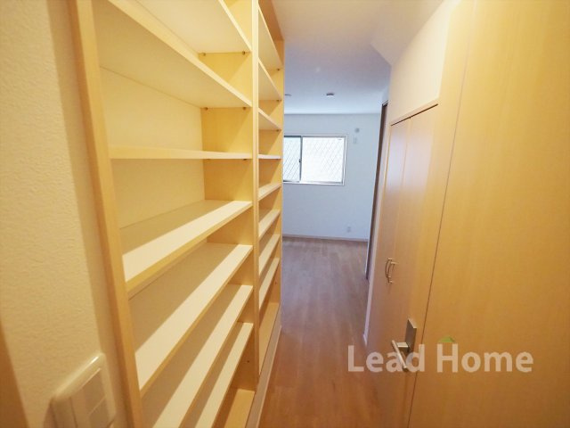 【収納】 | 目黒区中町1丁目 | 1階洋室の収納スペース