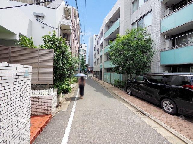 【その他】 | イニシアイオ目黒学芸大学 | 前面道路