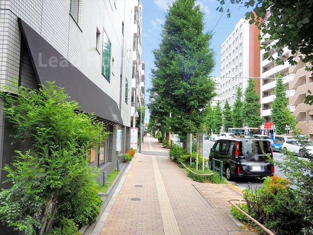 【その他】 | イニシアイオ目黒学芸大学 | 前面道路