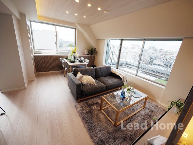 【居間・リビング】 | イニシアイオ目黒学芸大学