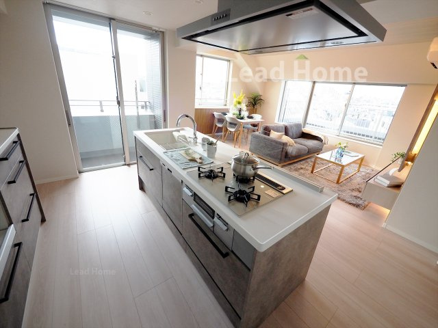 【キッチン】 | イニシアイオ目黒学芸大学