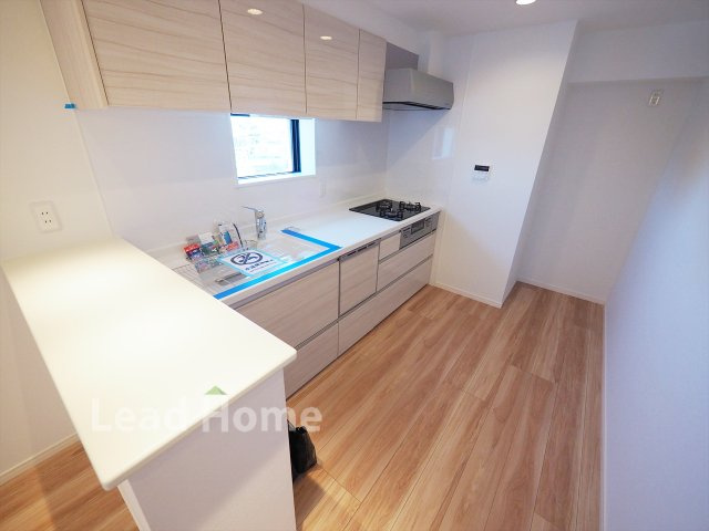 【キッチン】 | クレッセント中目黒