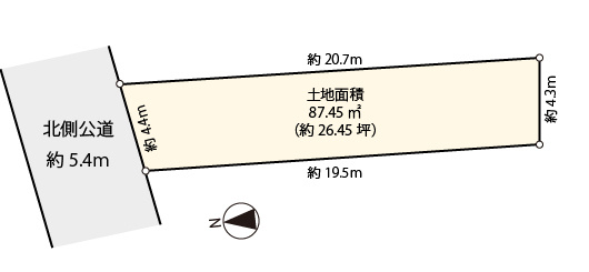 【土地図】 | 目黒区東が丘2丁目