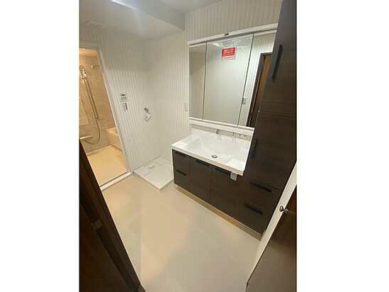 【独立洗面台】