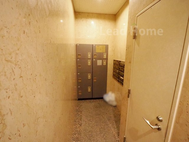 【その他共用部分】 | ファミールヒルズ目黒東山 | 郵便受け・宅配ボックス