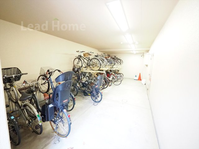 【設備】 | ファミールヒルズ目黒東山 | 駐輪場