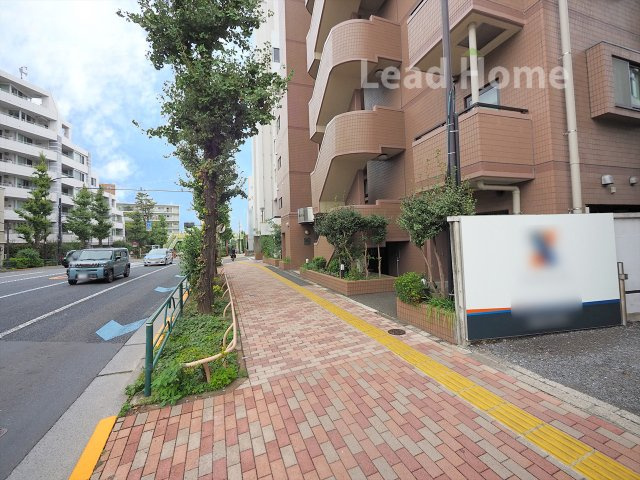 【その他】 | モナーク碑文谷 | 前面歩道