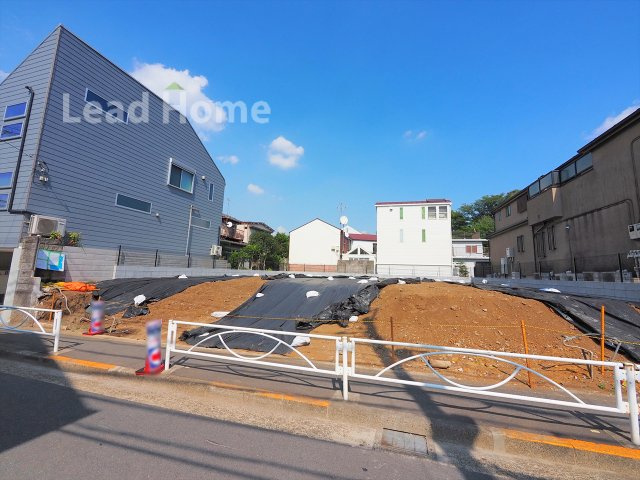 【外観】 | 目黒区碑文谷4丁目 | 建築条件がない為、お好きなハウスメーカーで理想のお住まいが建築できます。