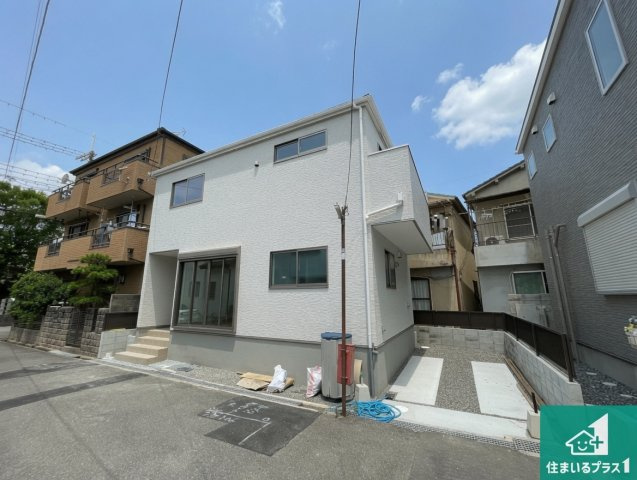 1日(土)2日(日)現地見学可能！高槻市大塚町　限定1邸の外観|お客様に長く安心して住んでいだだける事にこだわった家づくり！住んでからのアフターサービスにもしっかりと取り組んでいます！