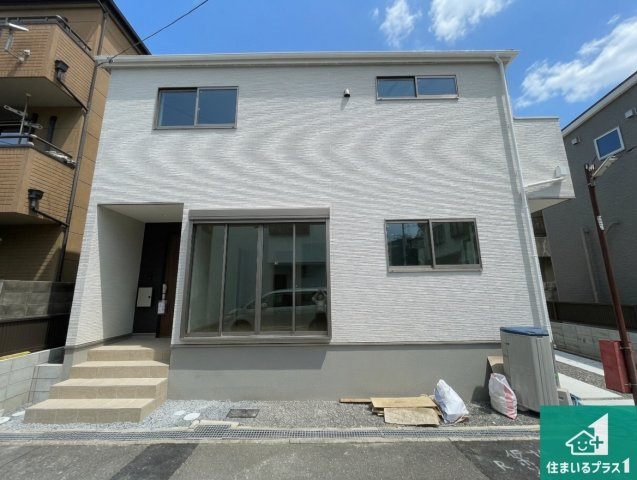 1日(土)2日(日)現地見学可能！高槻市大塚町　限定1邸の外観|お客様に長く安心して住んでいだだける事にこだわった家づくり！住んでからのアフターサービスにもしっかりと取り組んでいます！