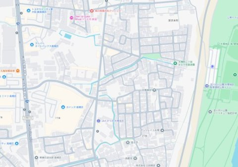 25(土)26(日)29(祝)現地説明会　高槻市大塚町　限定1邸の地図