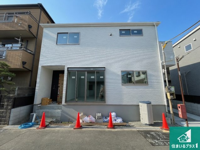 25(土)26(日)29(祝)現地説明会　高槻市大塚町　限定1邸の外観|現在建築中！落ち着いた街並みで新生活を始めることが出来そう！周辺の物件も併せてご紹介させて頂きます！