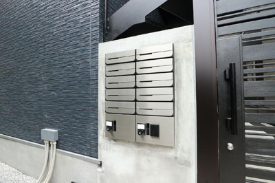 【その他共用部分】 | コモドスタイル大塚 | 共用設備 メールボックス・宅… 