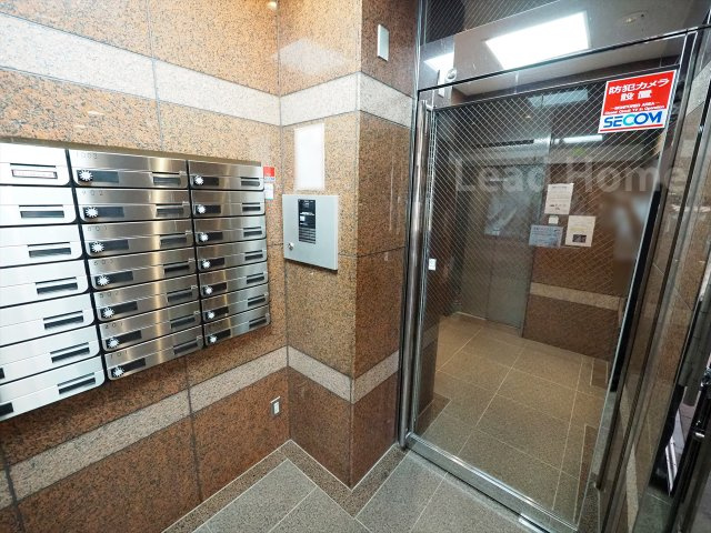 【エントランス】 | ハイシティ目黒