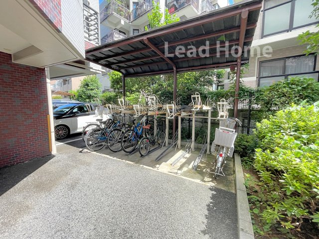 【設備】 | ダイアパレスシェルトワレ目黒 | 駐輪場