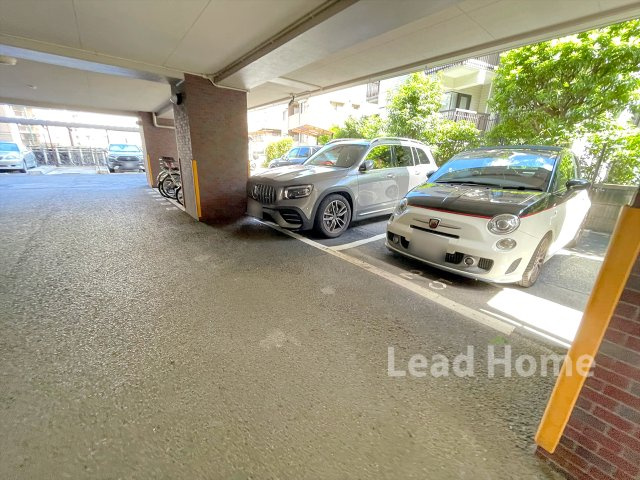 【駐車場】 | ダイアパレスシェルトワレ目黒
