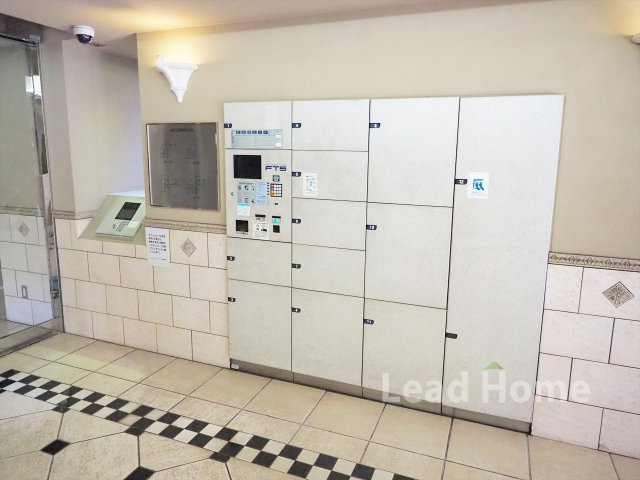 【設備】 | ダイアパレスシェルトワレ目黒 | 宅配ボックス