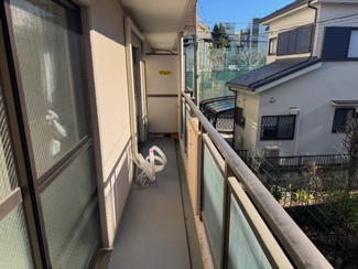 【バルコニー】 | 朝日プラザ北浦和