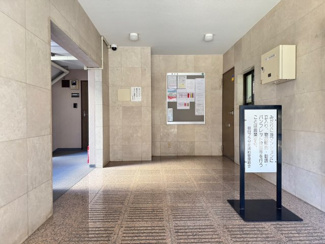 【エントランス】 | 朝日プラザ北浦和