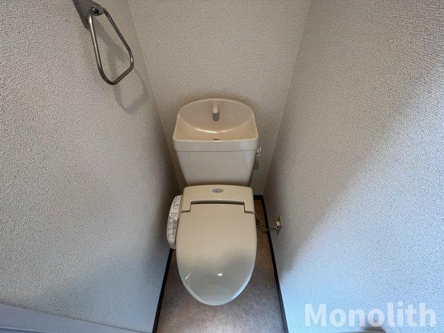 アミケンハイツのトイレ