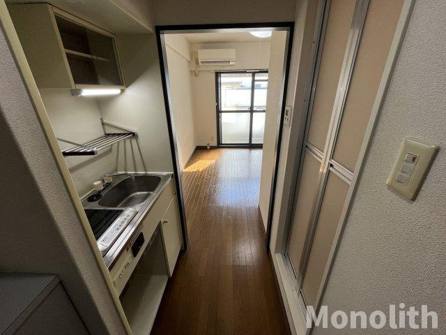 アミケンハイツの内装