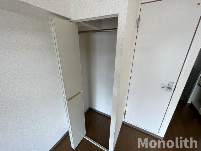 アミケンハイツの収納