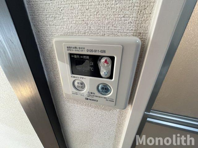 アミケンハイツの設備