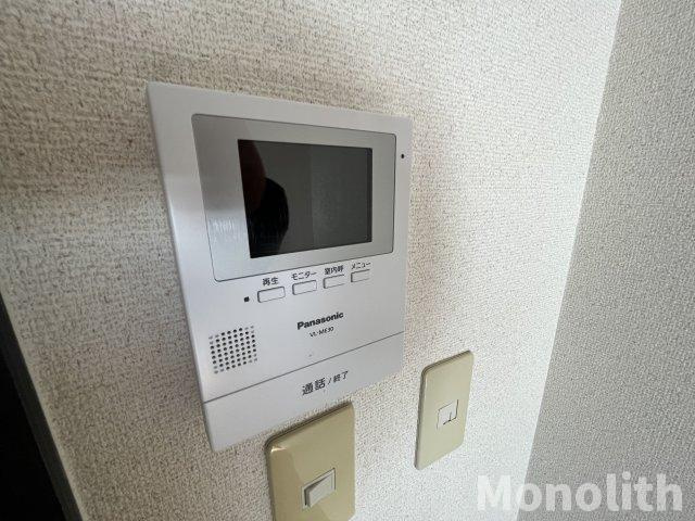 アミケンハイツのセキュリティ