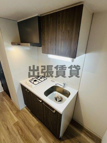 仲介手数料0円！CREST TAPP黒川のキッチン