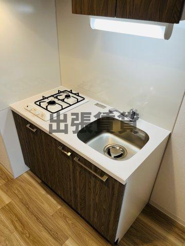 仲介手数料0円！CREST TAPP黒川のキッチン