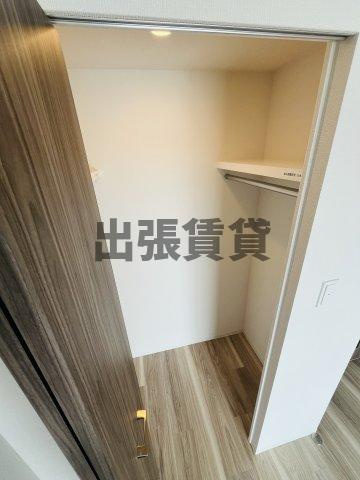 仲介手数料0円！CREST TAPP黒川の収納