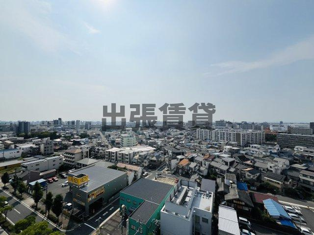 仲介手数料0円！CREST TAPP黒川の展望